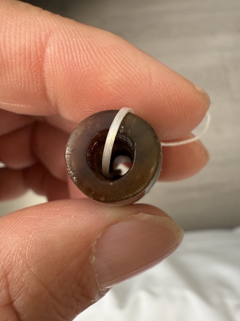 古玩玉器地方料勒子真品鑒賞圖