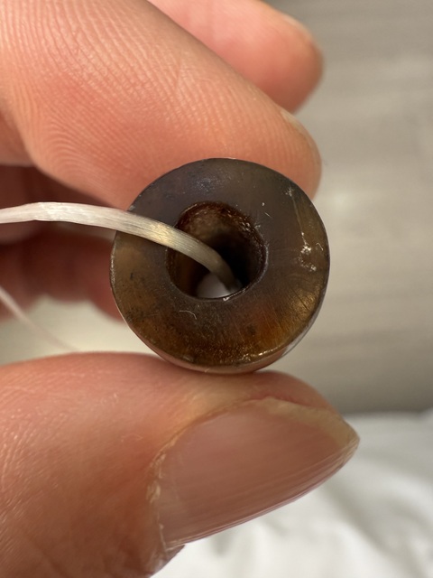 古玩玉器地方料勒子真品鑒賞圖