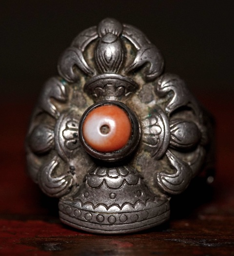 古玩雜項藏式戒指真品鑒賞圖