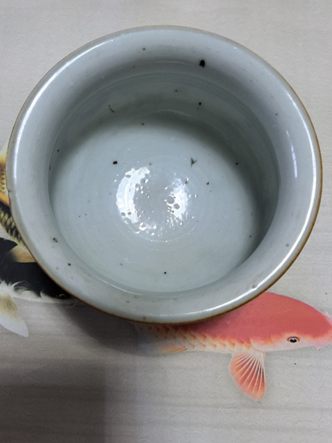 古玩陶瓷青花趕珠龍紋香爐真品鑒賞圖