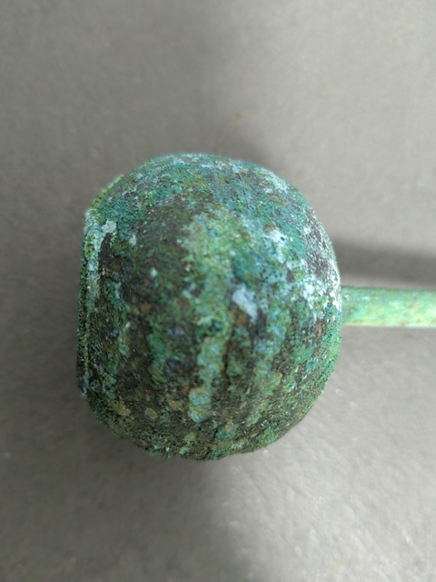 古玩銅器酒器真品鑒賞圖