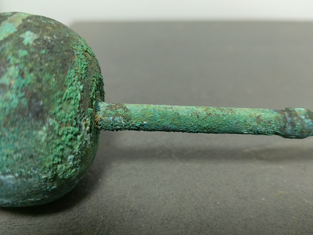 古玩銅器酒器真品鑒賞圖