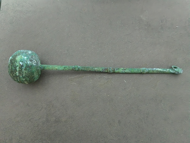 古玩銅器酒器真品鑒賞圖