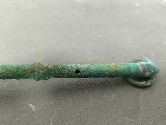 古玩銅器酒器真品鑒賞圖