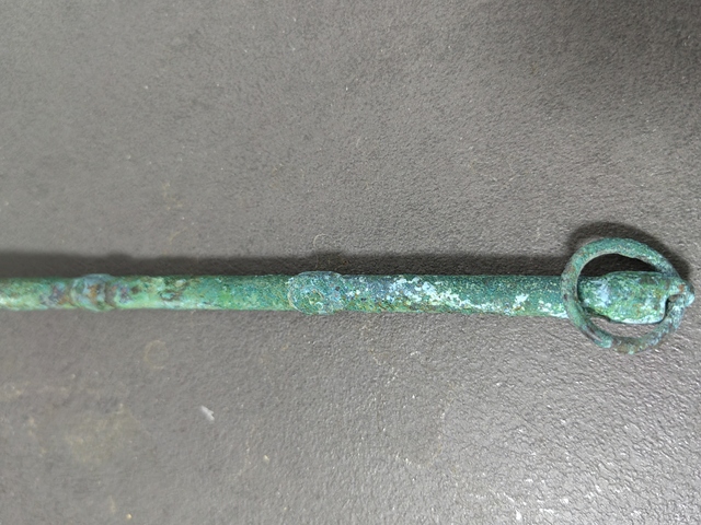 古玩銅器酒器真品鑒賞圖