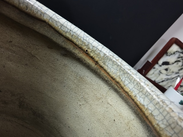 古玩陶瓷 三足筒式香爐真品鑒賞圖