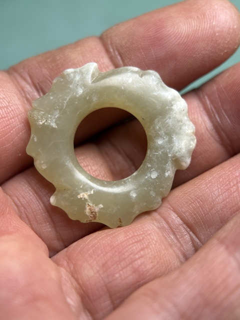 古玩玉器紅山玉璇璣拍賣，當前價格32800元