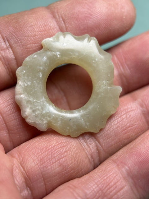 古玩玉器紅山玉璇璣拍賣，當前價格32800元