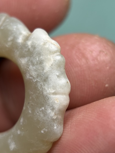 古玩玉器紅山玉璇璣拍賣，當前價格32800元