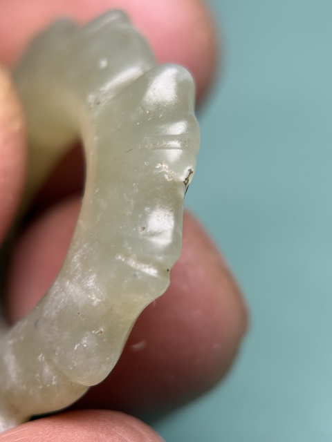 古玩玉器紅山玉璇璣拍賣，當前價格32800元