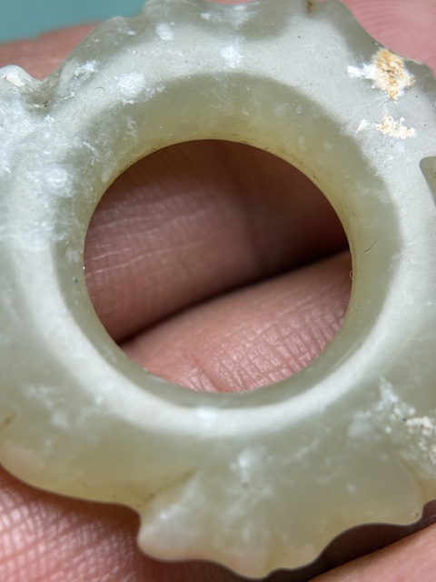 古玩玉器紅山玉璇璣拍賣，當前價格32800元