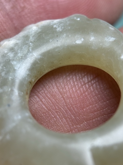 古玩玉器紅山玉璇璣拍賣，當前價格32800元