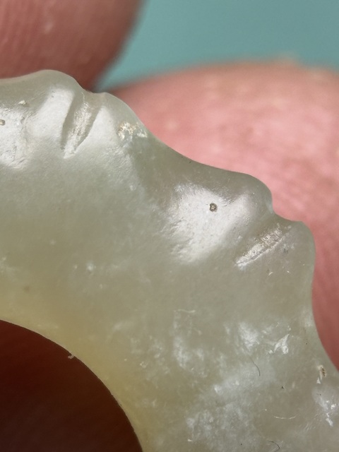 古玩玉器紅山玉璇璣拍賣，當前價格32800元