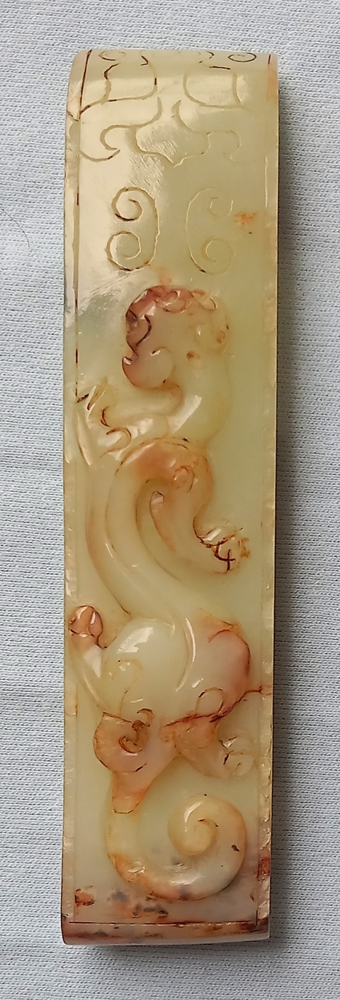 古玩玉器現代仿古劍衛真品鑒賞圖