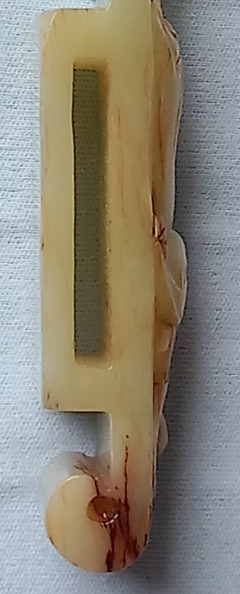 古玩玉器現代仿古劍衛真品鑒賞圖