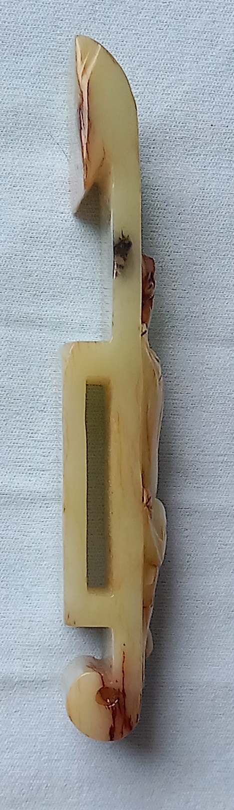 古玩玉器現代仿古劍衛真品鑒賞圖