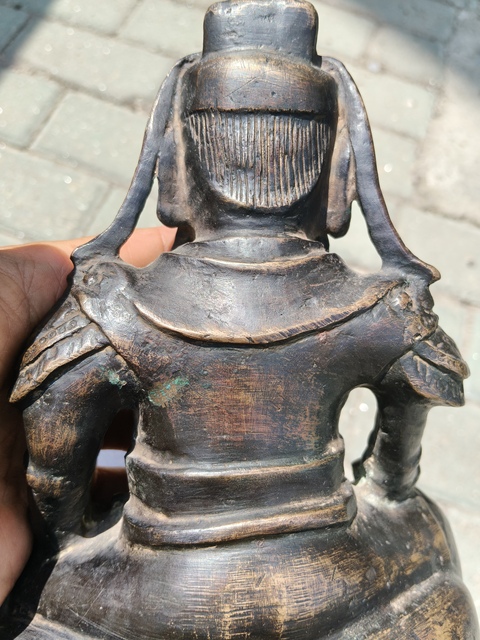 古玩銅器造像真品鑒賞圖