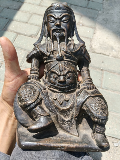 古玩銅器造像真品鑒賞圖