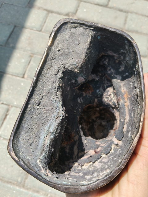 古玩銅器造像真品鑒賞圖