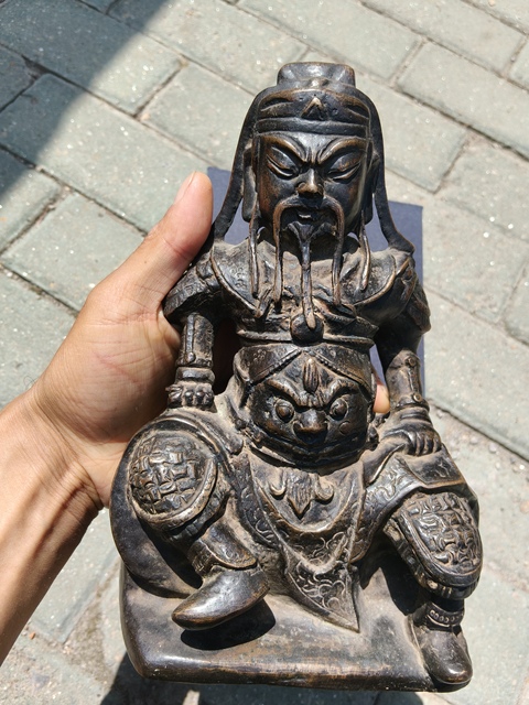 古玩銅器造像真品鑒賞圖