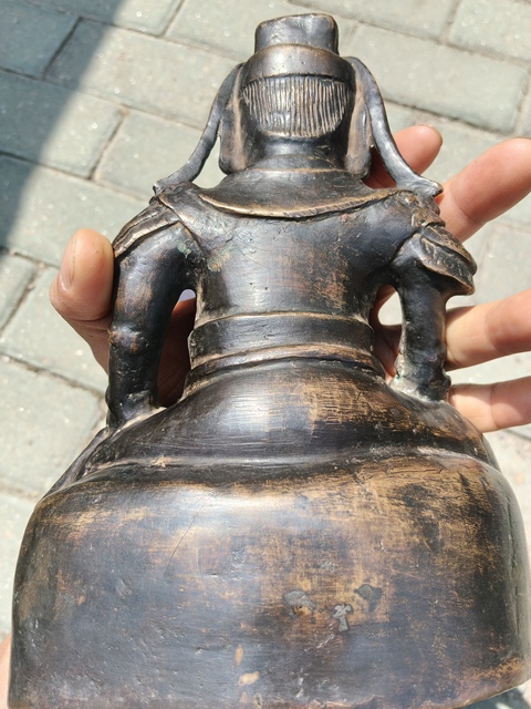 古玩銅器造像真品鑒賞圖