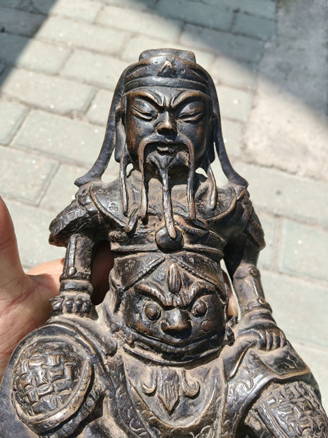 古玩銅器造像真品鑒賞圖