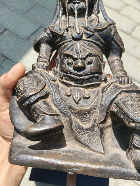 古玩銅器造像真品鑒賞圖