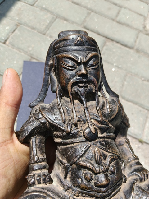 古玩銅器造像真品鑒賞圖