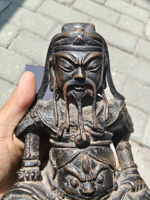 古玩銅器造像真品鑒賞圖