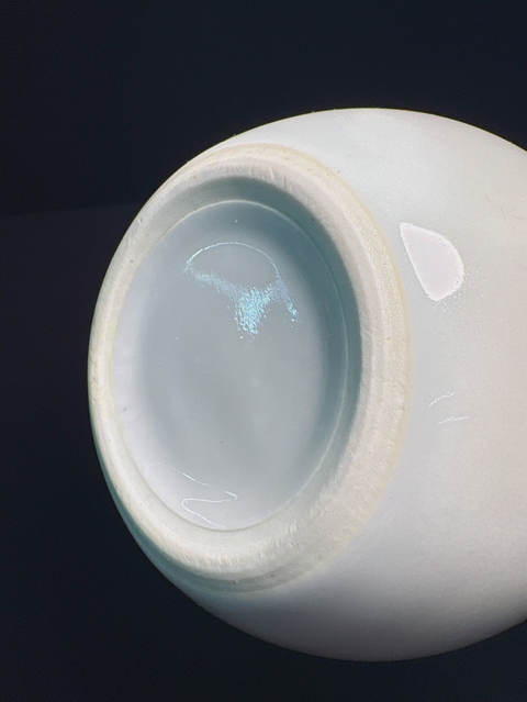 古玩陶瓷白釉罐真品鑒賞圖