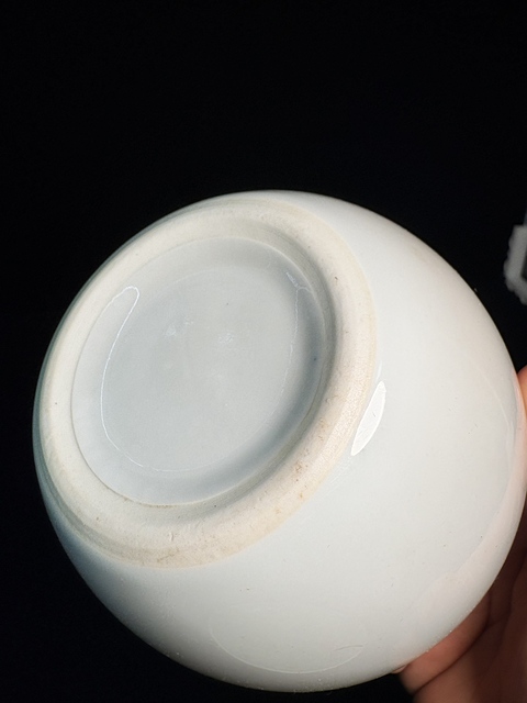 古玩陶瓷白釉罐真品鑒賞圖