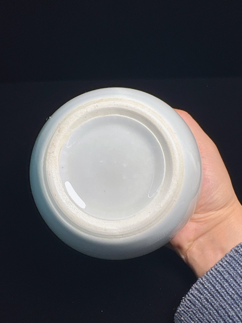 古玩陶瓷白釉罐真品鑒賞圖