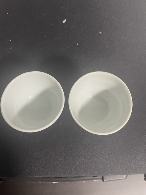 古玩陶瓷龍紋青花高足杯真品鑒賞圖