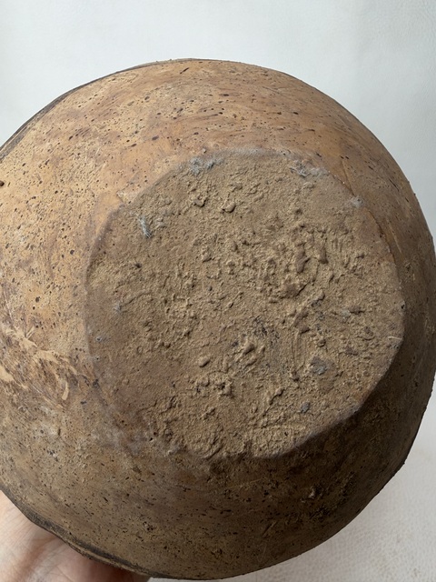 古玩陶瓷馬家窯文化·馬廠類型棱形網格紋雙耳罐拍賣，當前價格536元