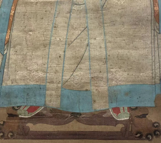 古玩字畫明末清初·學士圖 真品鑒賞圖