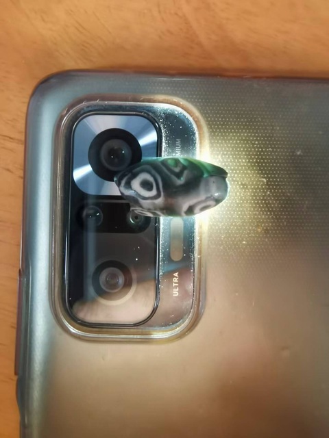 古玩玉器千朵花琉璃珠真品鑒賞圖