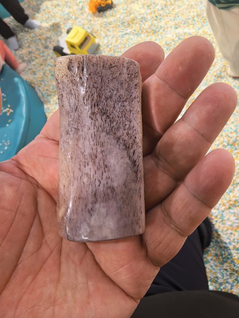 古玩雜項(xiàng)老虎骨真品鑒賞圖