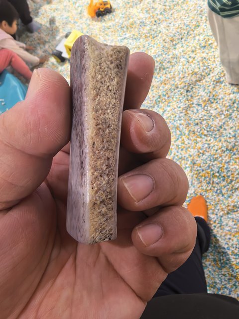 古玩雜項(xiàng)老虎骨真品鑒賞圖