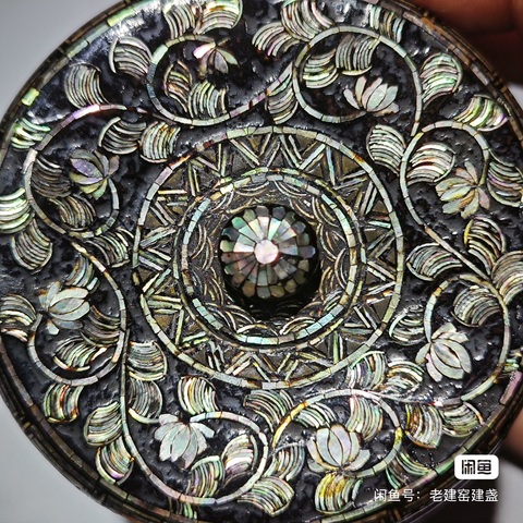 古玩雜項螺鈿漆器真品鑒賞圖