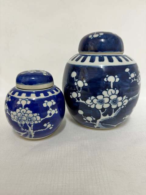 古玩陶瓷創(chuàng)匯 青花冰梅罐真品鑒賞圖