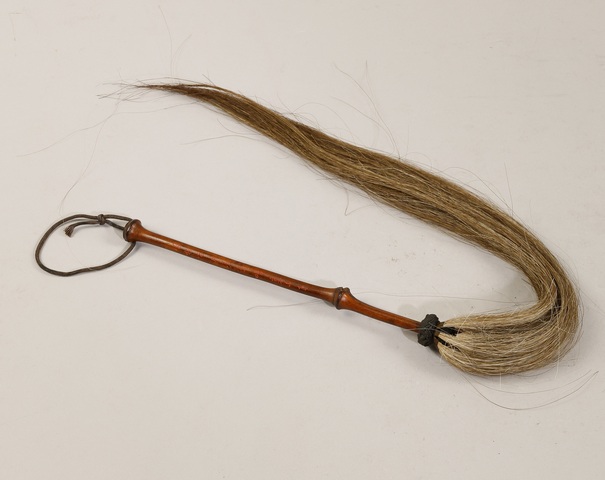 古玩雜項拂塵真品鑒賞圖