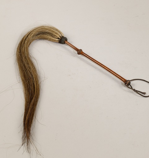 古玩雜項拂塵真品鑒賞圖