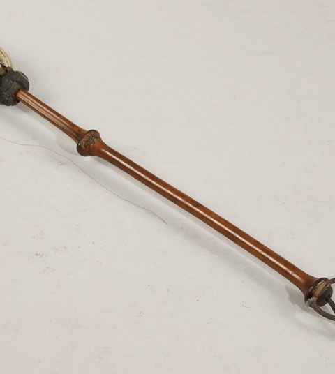 古玩雜項拂塵真品鑒賞圖