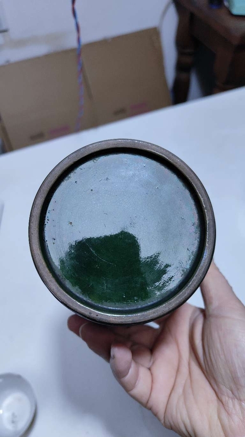 古玩陶瓷筆洗真品鑒賞圖