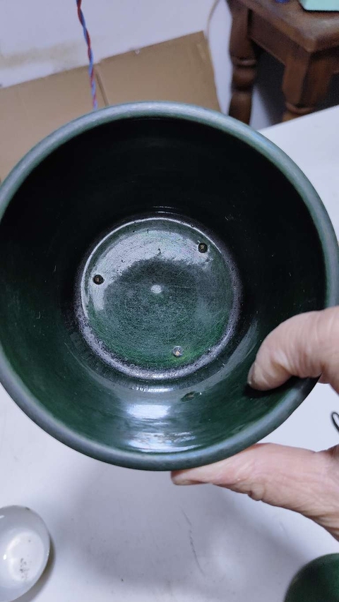 古玩陶瓷筆洗真品鑒賞圖