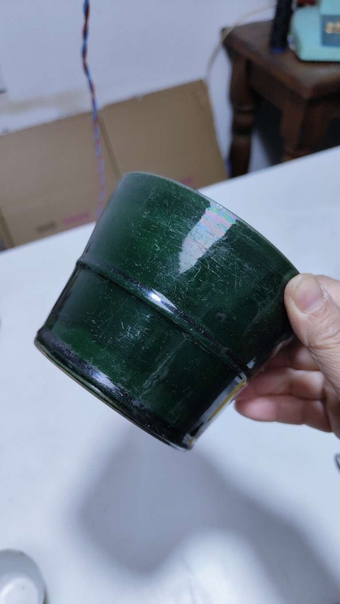 古玩陶瓷筆洗真品鑒賞圖