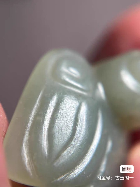 古玩玉器和田玉鳥真品鑒賞圖