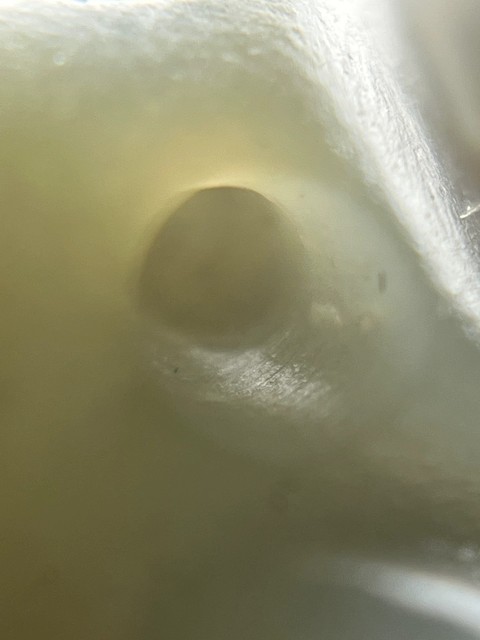 古玩玉器和田玉鳥真品鑒賞圖