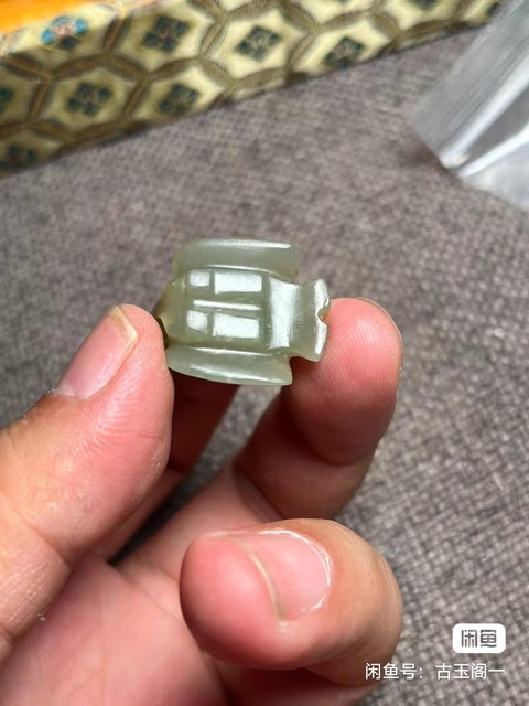 古玩玉器和田玉鳥真品鑒賞圖