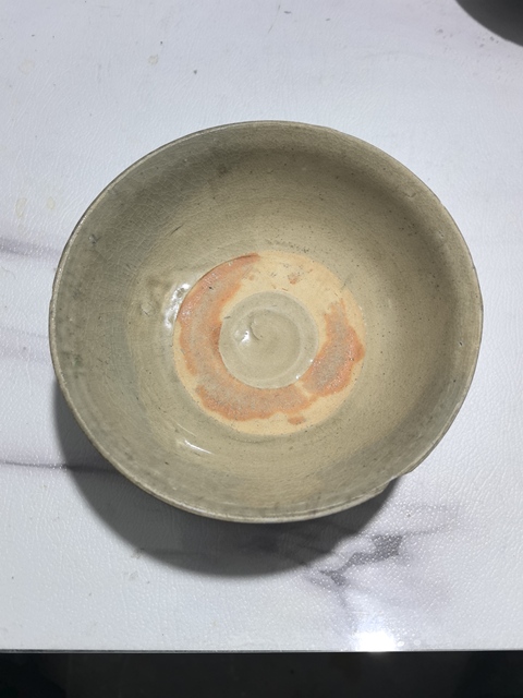 古玩陶瓷 澀圈圈足疊燒工藝碗真品鑒賞圖